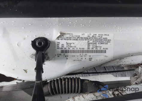 2013 Ford Focus Se z USA, uszkodzony, nr VIN 1FADP3K23DL214553